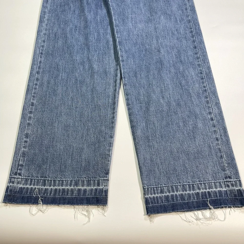 Todd Snyder Indigo Relaxed Fit Selvedge Chino‎ Jeans Mens Size 32 Button Fly